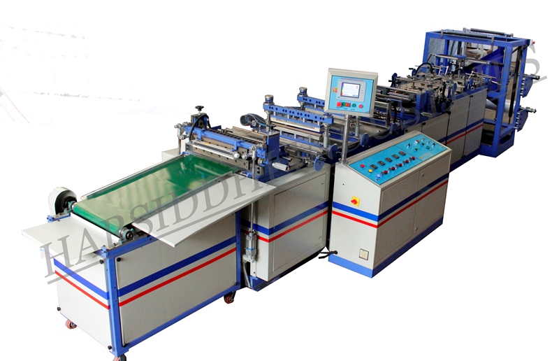 mechanical combination pouch making machine